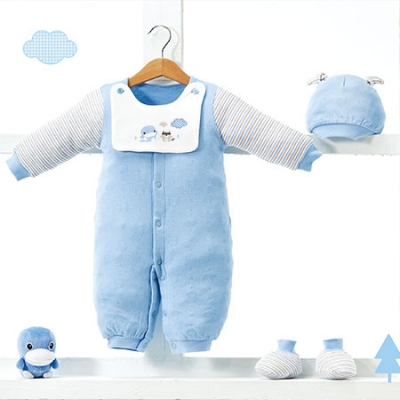 活力小浣熊兩用兔裝禮盒