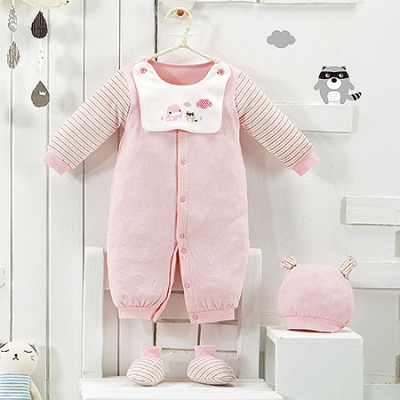 活力小浣熊兩用兔裝禮盒