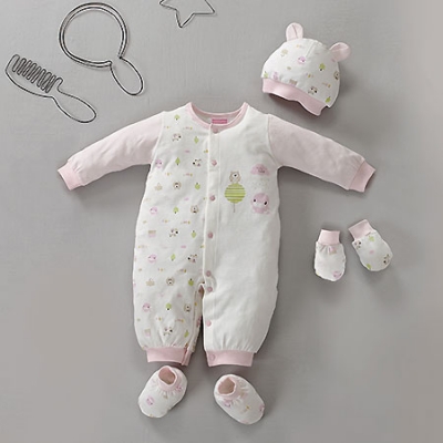 歡樂森林兩用兔裝禮盒