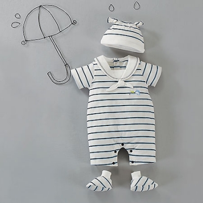 小小海軍連身裝禮盒