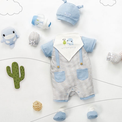 小小冒險家兔裝禮盒