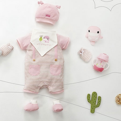 小小冒險家兔裝禮盒