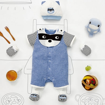 Pila 小浣熊兔裝禮盒