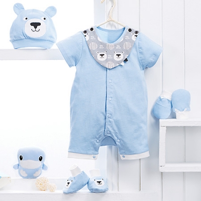 TK熊短兔裝禮盒