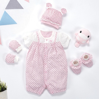 甜美波點短兔裝禮盒