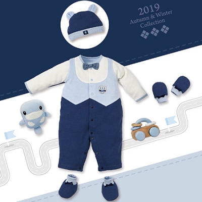 小爵士兔裝禮盒