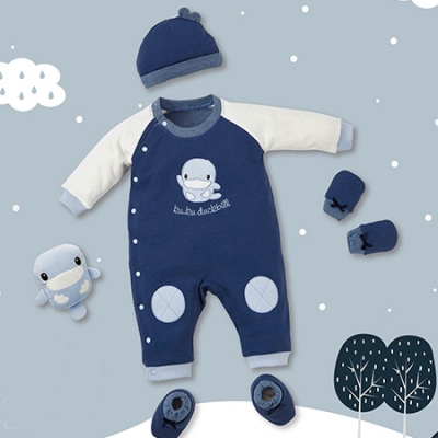 萌萌小淘氣兔裝禮盒