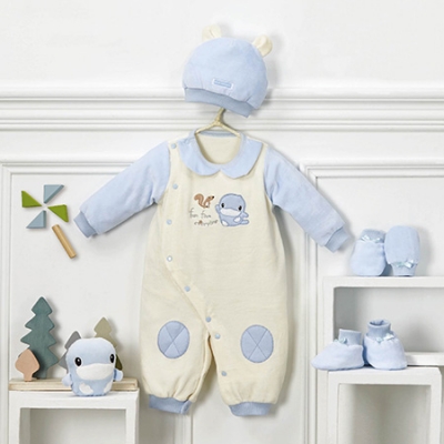 棉絨可愛兔裝禮盒