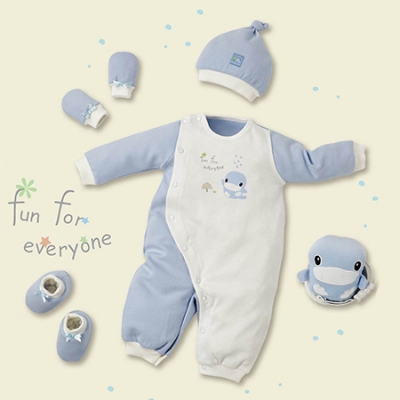 萌娃棉柔兔裝禮盒