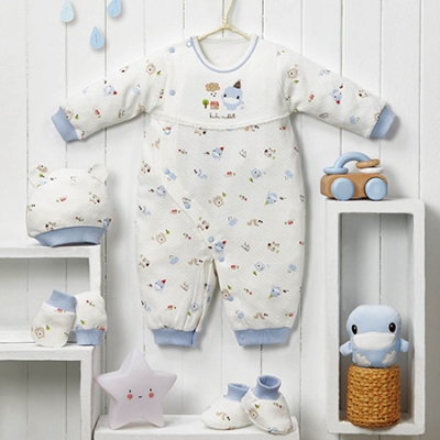 狐狸熊兔裝禮盒