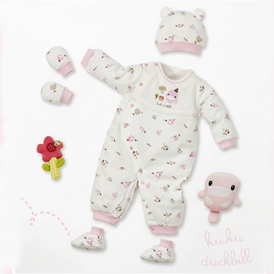 狐狸熊兔裝禮盒