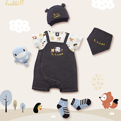 活力牛仔兔裝禮盒