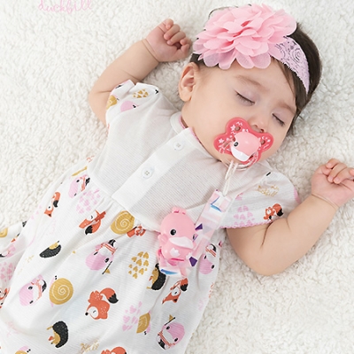 小俏皮花裙包屁禮盒