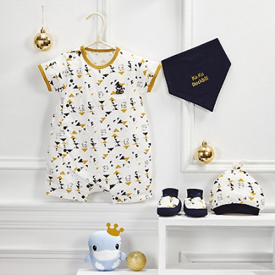 小金塊系列  休閒圓領兔裝禮盒