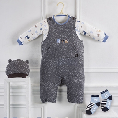 北歐迷境吊帶連身裝禮盒