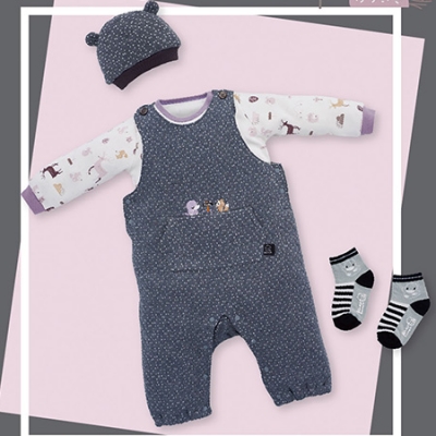 北歐迷境吊帶連身裝禮盒