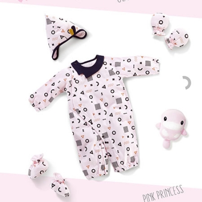 純真之瞳兔裝禮盒