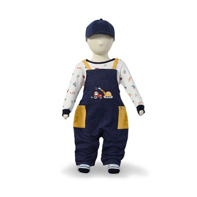 迷你車隊吊帶套裝禮盒