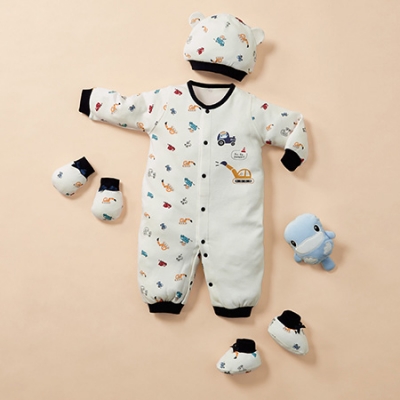 迷你車隊連身裝禮盒