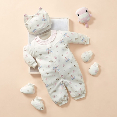 夢幻城堡連身裝禮盒