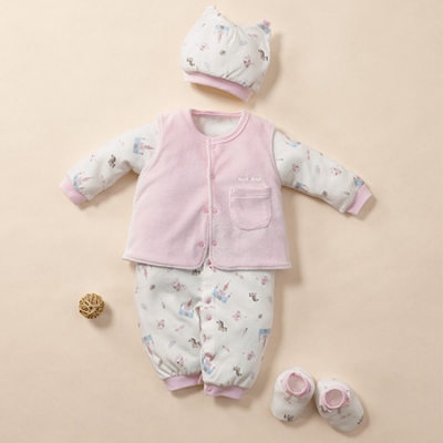 夢幻城堡兔裝禮盒