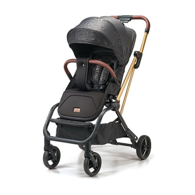 幻黑˙旋轉雙向手推車