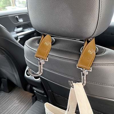 KUKU PLUS 推車皮革金屬掛勾