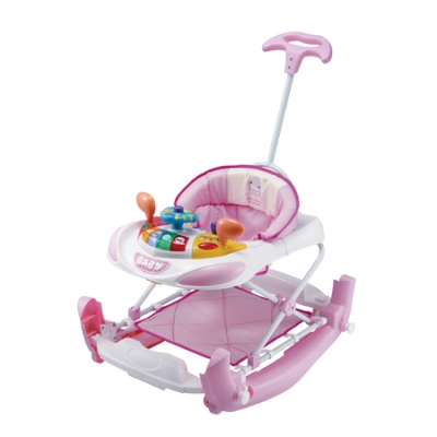 多功能音樂學步車