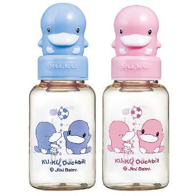 酷咕鴨造型PES防脹氣標準奶瓶-120ml