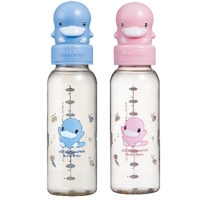 酷咕鴨造型PES防脹氣標準奶瓶-240ml