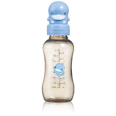 酷咕鴨造型PES防脹氣標準葫蘆奶瓶-280ml