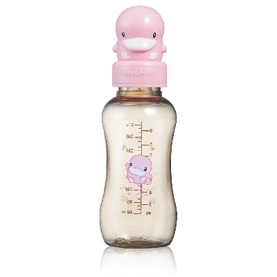 酷咕鴨造型PES防脹氣標準葫蘆奶瓶-280ml