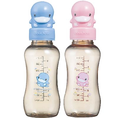 酷咕鴨造型PES防脹氣標準葫蘆奶瓶-280ml