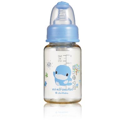 酷咕鴨新防脹氣PES標準奶瓶120ml