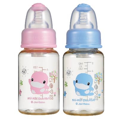 酷咕鴨新防脹氣PES標準奶瓶120ml