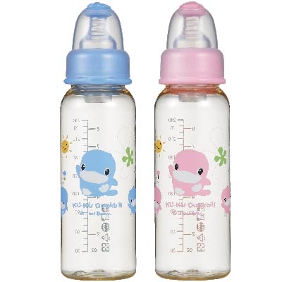 酷咕鴨新防脹氣PES標準奶瓶240ml
