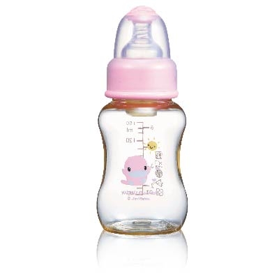 酷咕鴨新防脹氣PES葫蘆奶瓶150ml