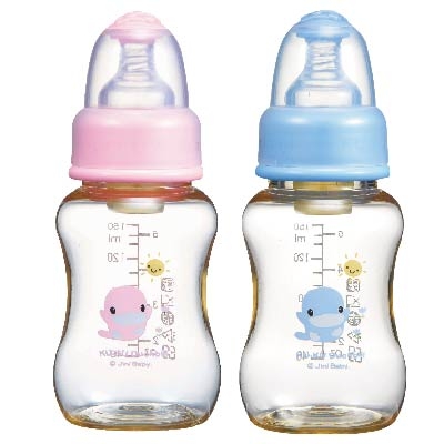 酷咕鴨新防脹氣PES葫蘆奶瓶150ml