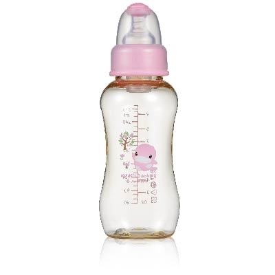 酷咕鴨新防脹氣PES葫蘆奶瓶280ml