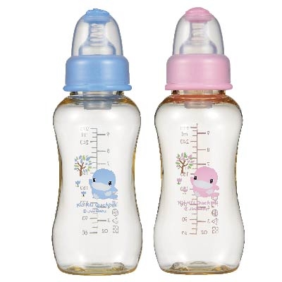 酷咕鴨新防脹氣PES葫蘆奶瓶280ml