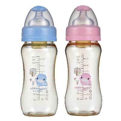 新防脹氣PES寬口奶瓶280ml
