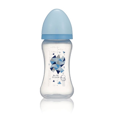 幾何視界PP寬口奶瓶-270ml