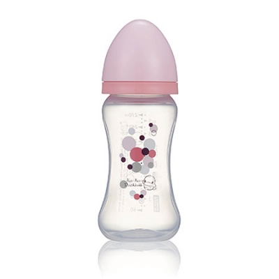 幾何視界PP寬口奶瓶-270ml