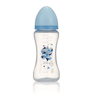 幾何視界PP寬口奶瓶-360ml