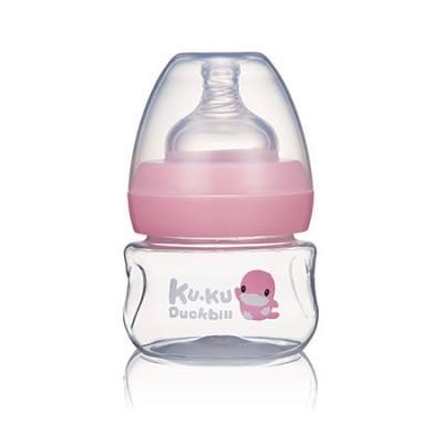 幾何視界PP寬口果汁奶瓶