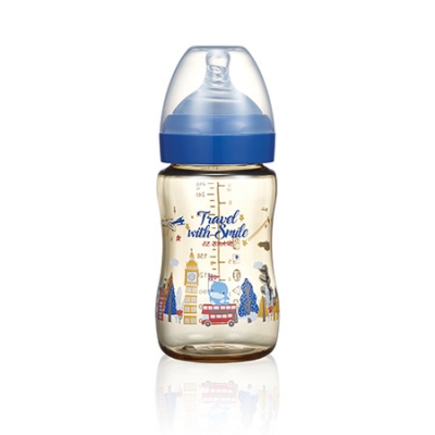 樂遊倫敦PPSU奶瓶-260ml
