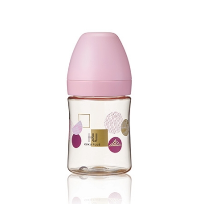 KUKU PLUS PPSU仿親餵防脹氣奶瓶 160ml
