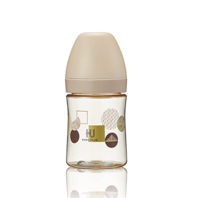 KU-PLUS PPSU仿親餵防脹氣奶瓶 160ml