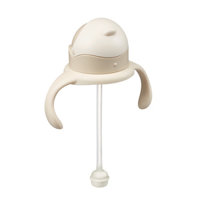 KUKU PLUS 寬口奶瓶滑蓋成長吸管組