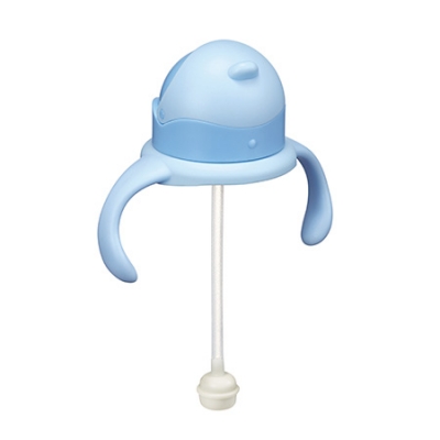 KUKU PLUS 寬口奶瓶滑蓋成長吸管組